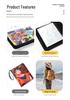 Demon Slayer Multi-Card Loose-Leaf Album: Four-Grid Large Capacity Card Collector