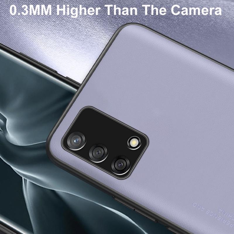 Роскошный кожаный чехол для телефона OPPO A54 A74 A94 A95 4G 5G задняя крышка матовый силиконовый защитный чехол для OPPO F19 Pro Plus Coque
