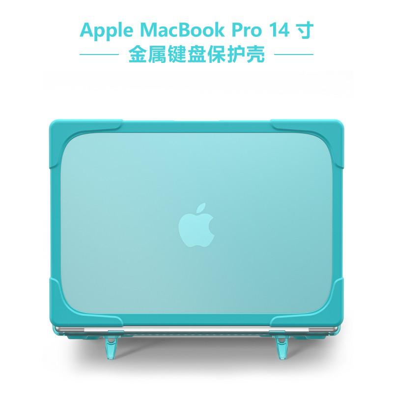 TPU Laptop Case MacBook Air 13.3 Inch Pro 14 Shockproof Protective Cover In Black Red Gray Khaki Pink Light Blue