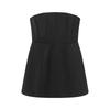 Kaslead New Arrival Women's Clothing Fashion Style Fashion Waist-Controlled Tube Top Vest High Waist Lace Long Dress Suit