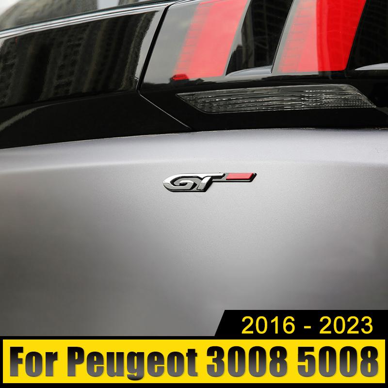 Для Peugeot 206 207 208 306 307 308 T9 408 508 5008 3008 4008 406 407 2008 SW CC ABS GT значок эмблема наклейка на багажник