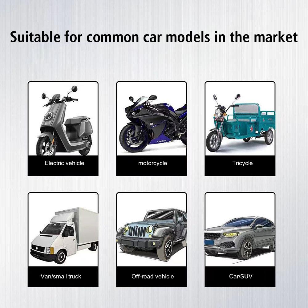 Bluetooth APP Внешняя сигнализация Датчики давления в шинах Автомобильная TPMS Система контроля давления в шинах 2/4 шт Дисплей телефона Автомобиль Мотоцикл