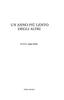 Книга Un Anno Piu Lento Degli Altri
