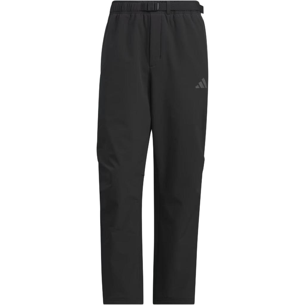 Adidas FW24 M Tran Pant 3 Series Водонепроницаемые солнцезащитные однотонные повседневные брюки мужские брюки черные JX1784