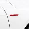 Авто 3D Стайлинг TURBO Стикер Сплав Металл Буква Мотоцикл Эмблема Значок Наклейка Кузов Авто Задняя Дверь Наклейка Автоаксессуары