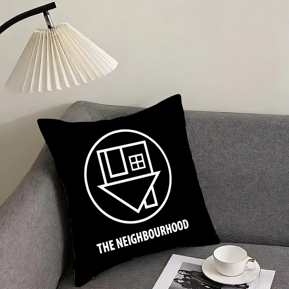 Design NNeighborhood Classic Cushion Cover Elegant Comfort Pillowcase Sofa Bed Doublesided Printed Invisible Zipper Home Decor