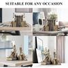 1pcs Resin Lady Justice Statue Figurine Decorative Bookends Home Decor Roman Goddess Sculpture Gifts Best for Lawyers and Law