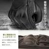 Leather That Fits Comfortably In Your Motorcycle Motorcycle Goat Tranform [Goat Hands] Gloves, Autumn, Winter, Spring, Leather, Black, Gloves,