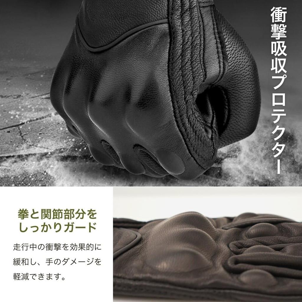 Leather That Fits Comfortably In Your Motorcycle Motorcycle Goat Tranform [Goat Hands] Gloves, Autumn, Winter, Spring, Leather, Black, Gloves,