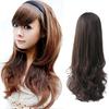 Cosplay Sexy Curly Womens Wavy Halfhead Hair Band Hair Extension Wig