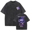 2026 Hot Sale Love Jul 2025 Merch Washed Vintage T-shirt Men Women Fashion Rap Pop Music Streetwear Man Hip Hop Oversized Short Sleeve Tshirt