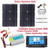 Solar Panel 36W Power Storage System Set Inverter 300W/400W/500W/600W Controller