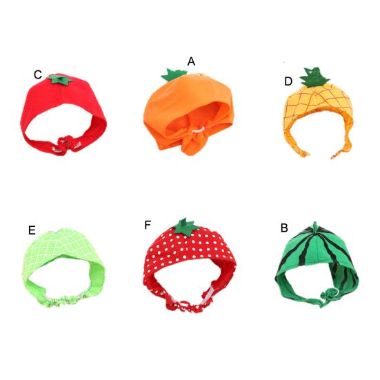 Шляпа для домашних животных, дышащая креативная форма, супер милая, не вызывает аллергии, удобная в носке декоративная нетканая ткань