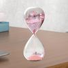 Glitter Sand Glass Timer Hourglass Hour Glasses Home Yoga Desktop Ornament for Decor