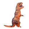 Надувной костюм динозавра, костюм T-rex для взрослых, надувной фэнтезийный ролевой маскарадный костюм на Хэллоуин, одежда для вечеринки-маскота