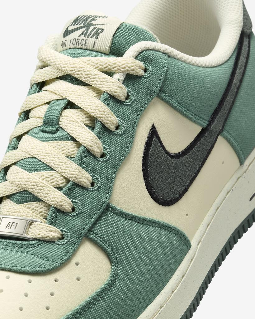 FQ8713-100 Nike Air Force 1 Кокосовое молоко Винтажный зеленый Бикоастал (Мужской)