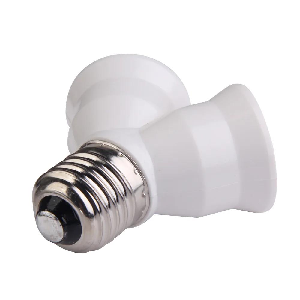 Light Adapter Screw Bulb Socket Lamp Converter Conversion Socket Screw Base Holder Adapter for E27 To E27