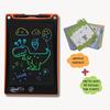 10 Inch Magic Slate - CREATIVPAD - Orange - For Drawing and Writing