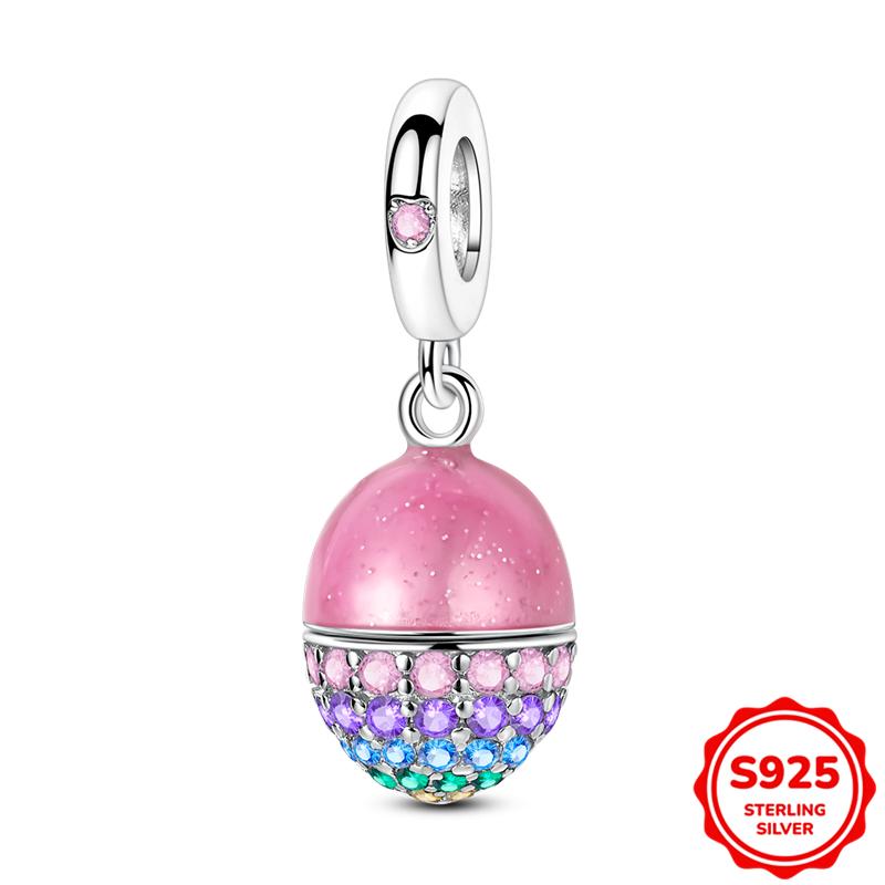 Медная бабочка мультяшное животное подвеска шарм бусины подходит для браслетов 3 мм ожерелье для женщин роскошное изготовление ювелирных изделий своими руками