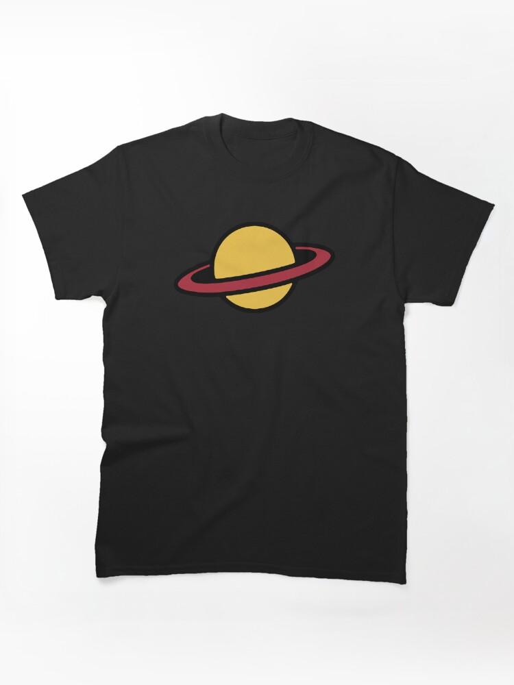 Rugrats Rugrats Chuckie Saturn Halloween Costume Classic Unisex T-Shirt