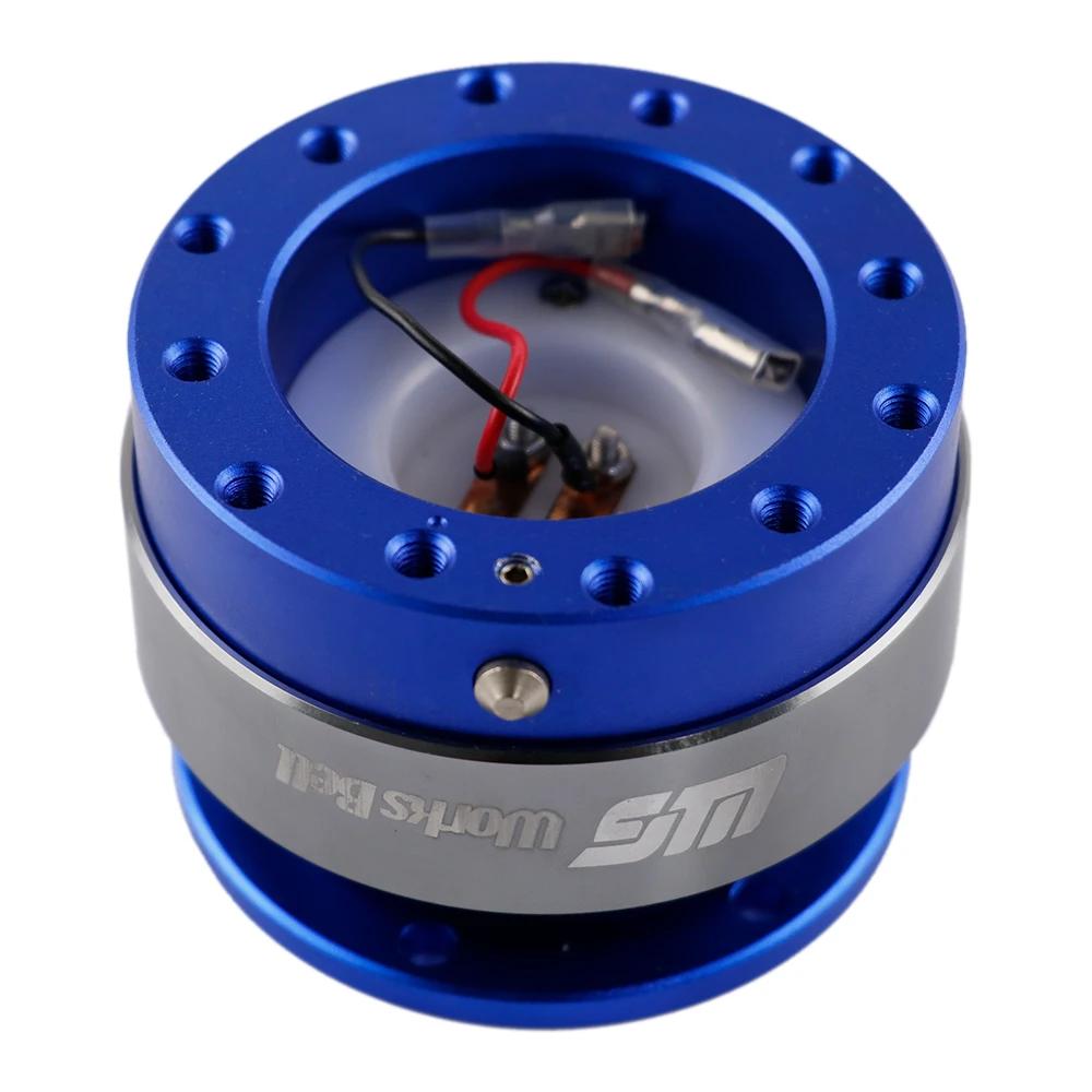 Car Styling WORKS BELL Aluminium Quick Release Hub Boss Kit Wheel Hub Adapter For Racing Steering Wheel