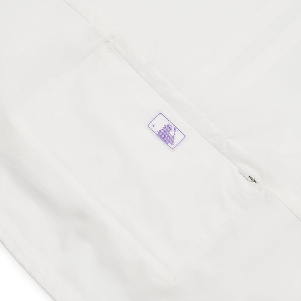 Новые куртки и пальто MLB Унисекс Белые 3AWJA0121-50WHS