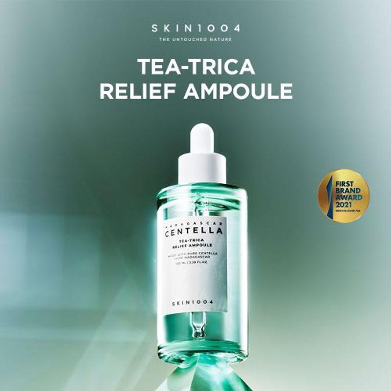 Skin1004 Мадагаскарская центелла Tea-Trica Relief ампула 100 мл