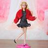 Winter Plush Coat Skirt Casual Wear Doll Dress Doll Fashion Clothes  1/6 Doll/29~32 Cm Doll