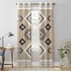 Богемный геометрический декор оконные шторы для гостиной роскошные шторы для спальни кухонные шторы шторы
