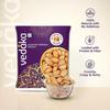 Калифорнийский миндаль Vedaka Premium Roasted | Слегка соленый | Закуска из сухофруктов | 200 г