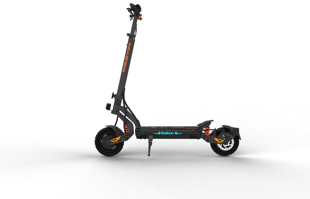 KuKirin G2 Max 2026 Adult Foldable E‑Scooter 1000W Rated 1200W Peak Brushless Motor 48V 20.8Ah Battery 60‑70KM Range 10 Inch Off‑Road Pneumatic Tires
