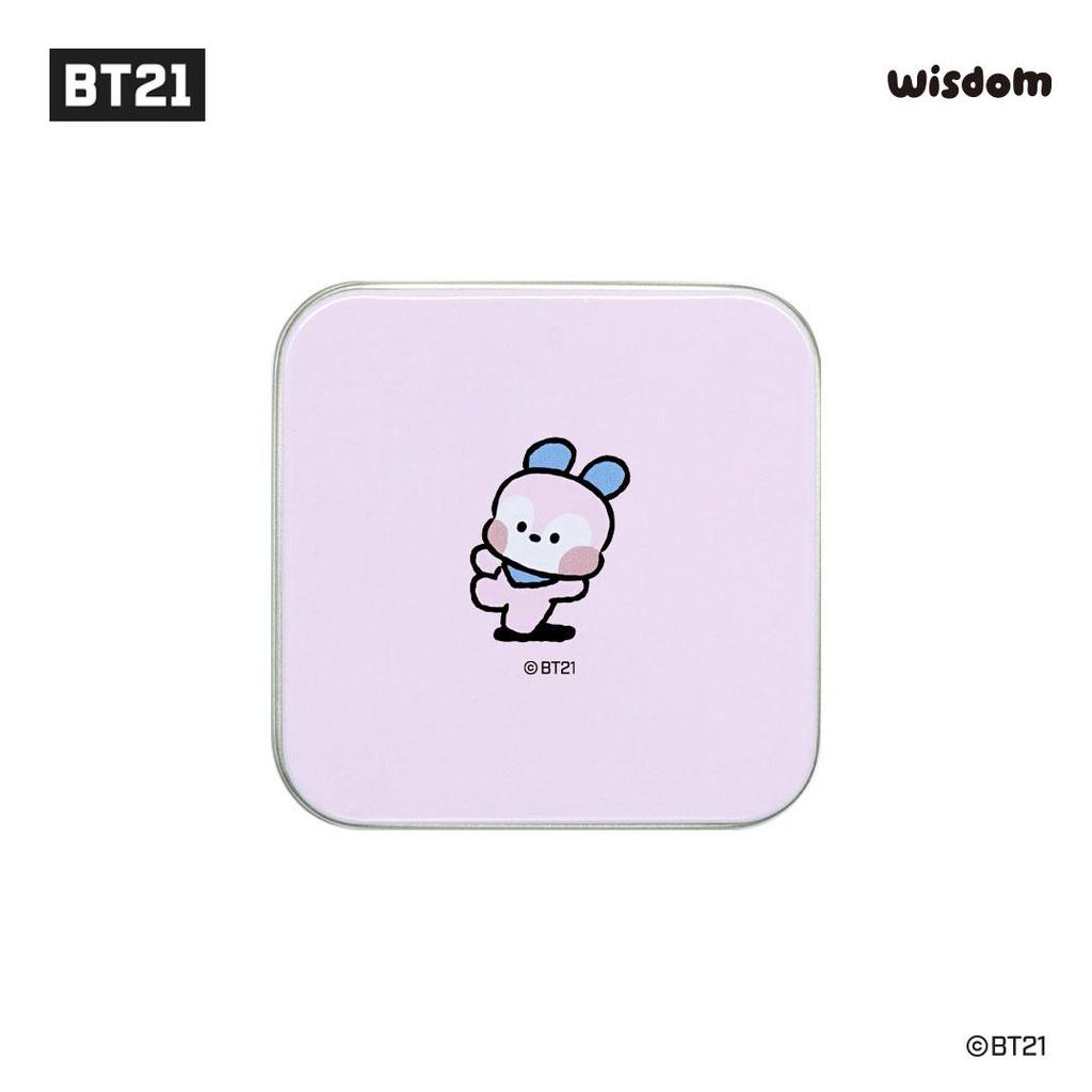 BT21 minini Набор блокнотов в жестяной коробке BTS Товары