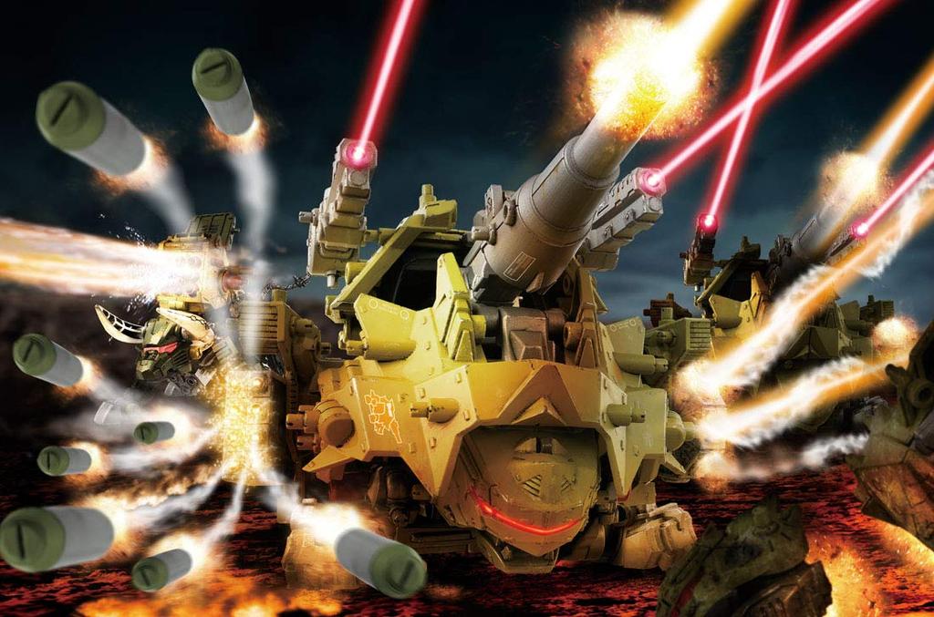 ZOIDS Zoids Wild ZW28 Базутл