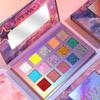 15 цветов перламутровая палитра теней для век большой блестящий гель для сценического макияжа перламутровая блестящая матовая палитра для макияжа