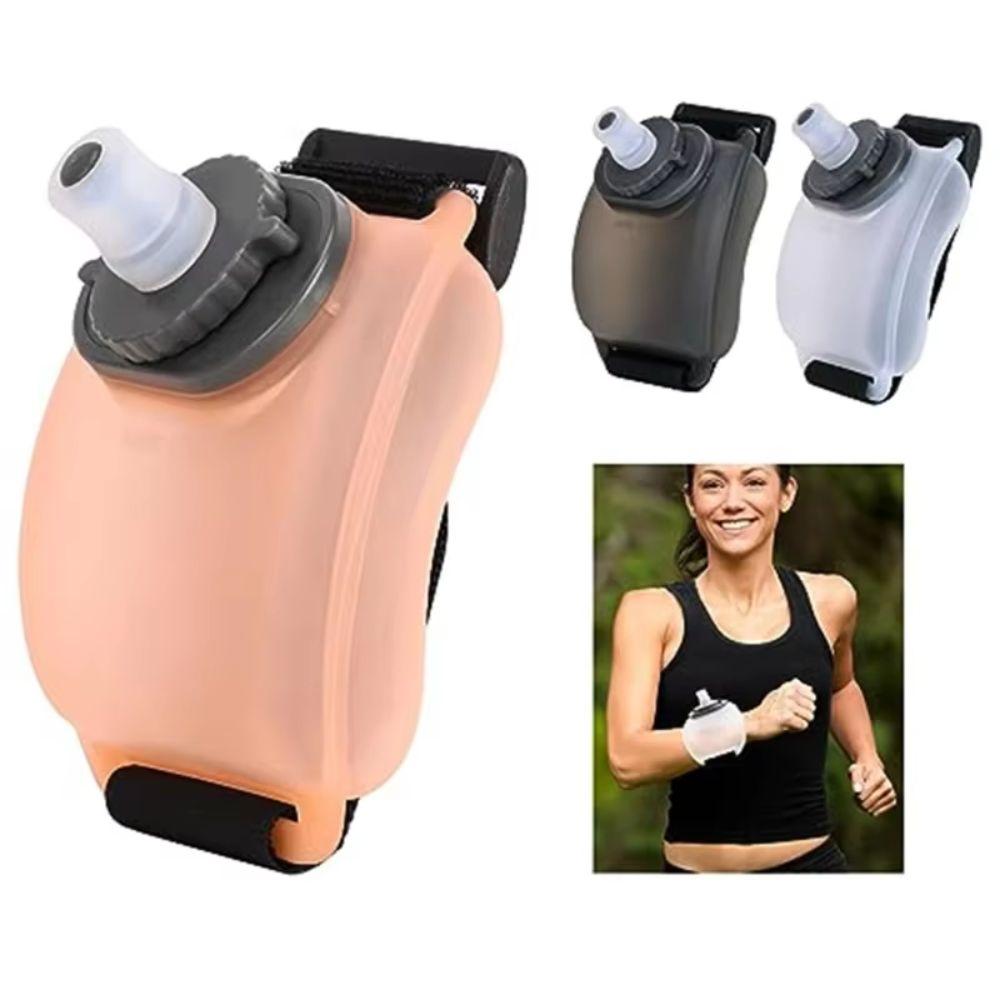 Mini Portable Water Cup Soft Sticker Paste Wrist Water Cup Wrist Water Bottle Running