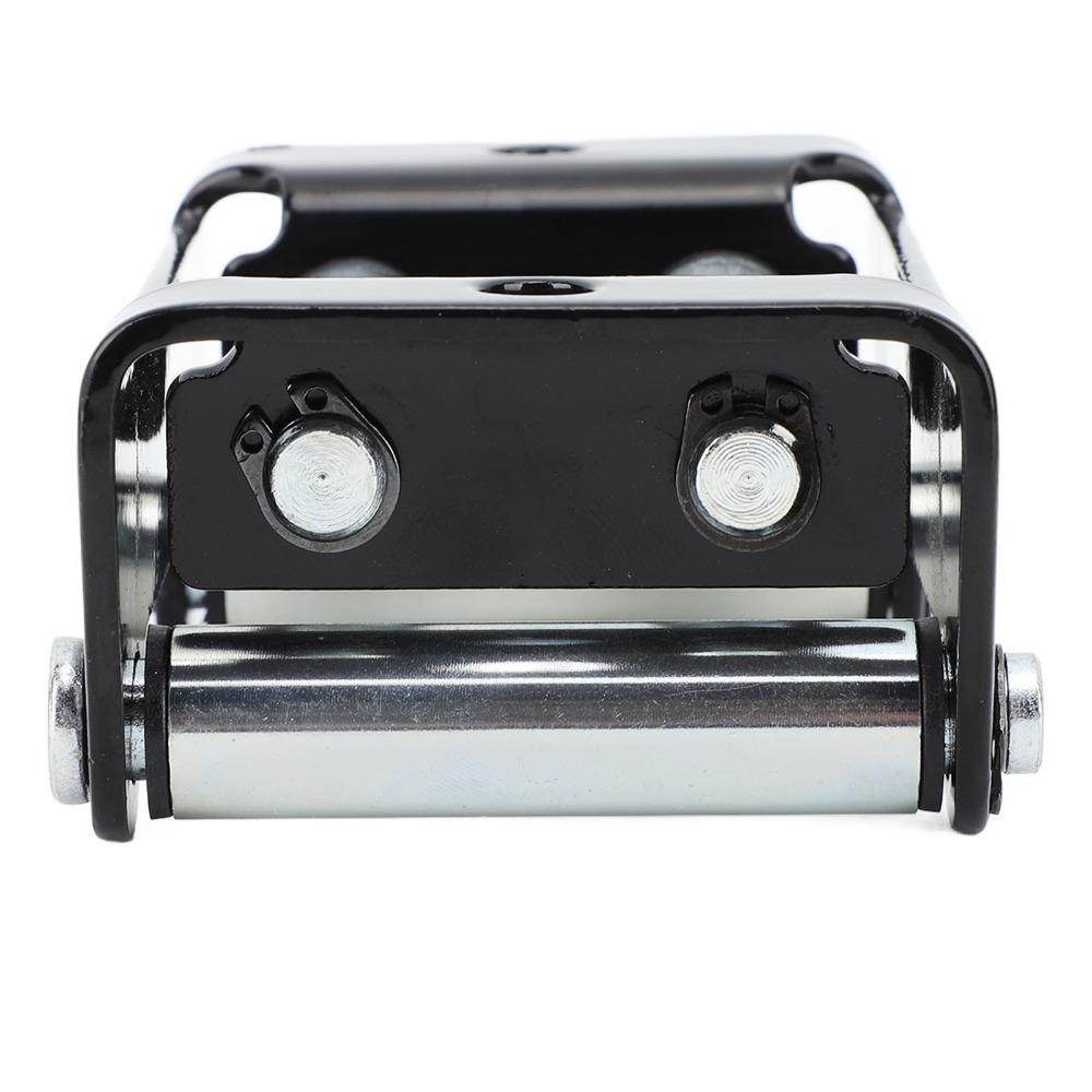 4-Way Roller Design Cable Guide 4.96 Inch Bolt Centers Roller Fairlead For UTV Winch