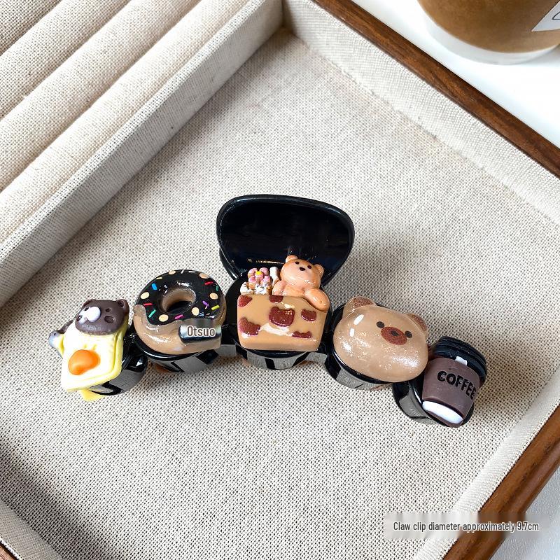 Korean Style Internet Famous Women's Shark Hair Clips – New Collection