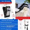 Lisai 118-LED Суперяркий уличный светильник с датчиком движения
