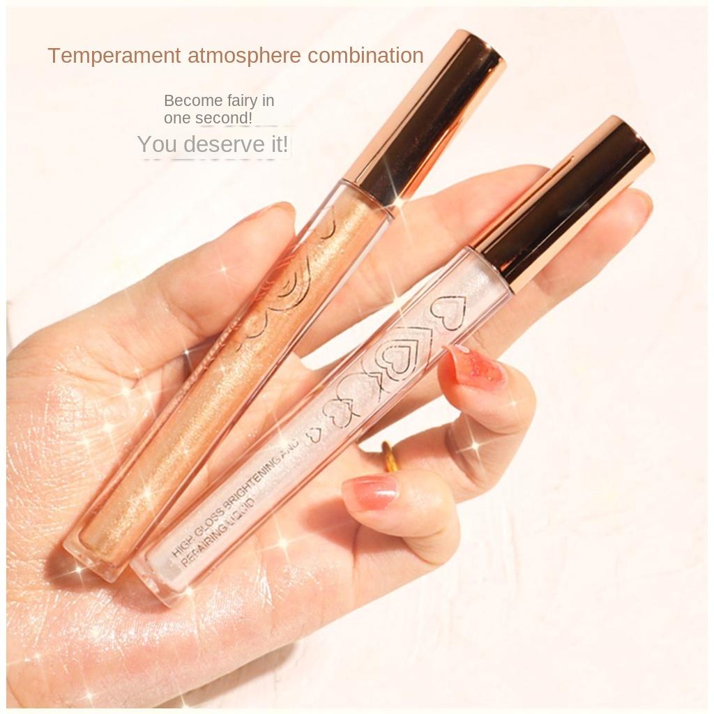 Жидкий хайлайтер-стик-консилер Жидкий осветлитель лица Sleeper Bombyx для скрытия пятен от прыщей Разглаживающая жидкость Увлажняет на длительное время Студент