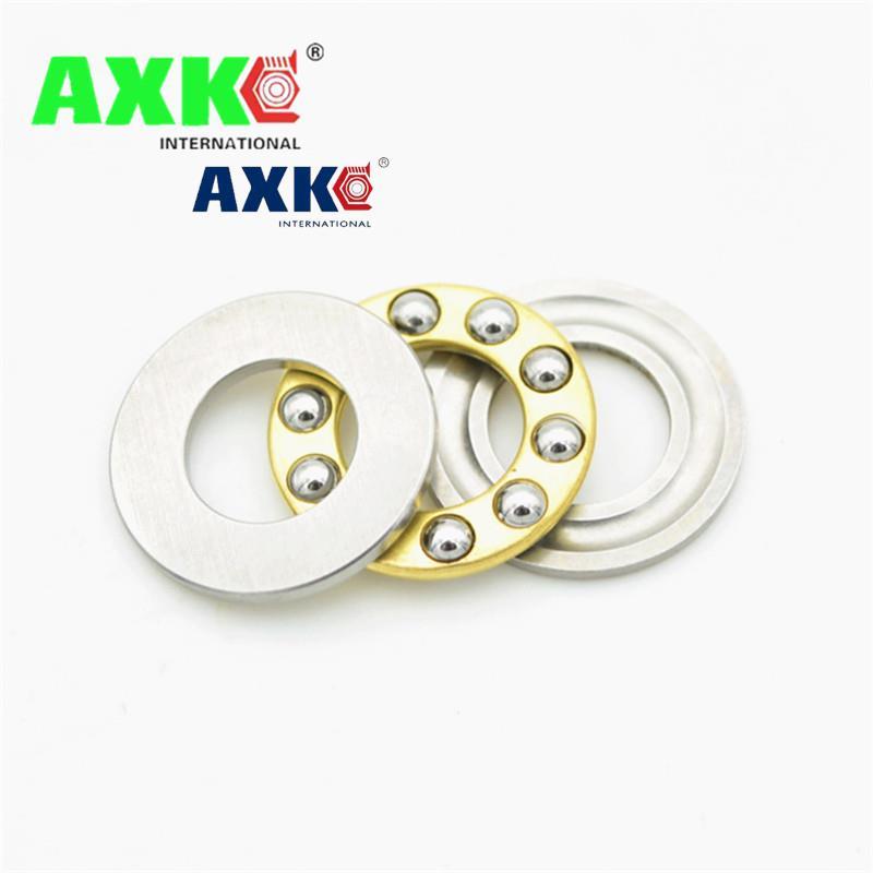 10pcs Axial Ball Thrust Bearing F2-6 F2.5-6 F3-8 F4-9 F4-10 F5-10 F5-12 F6-12 F6-14 F7-13 F8-16 F10-18 F12-21M