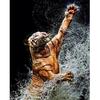 5D DIY Diamond Painting "Tiger Control Water" Diamond Embroidery Cross Stitch