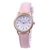J-AXIS Women's AL1280-PI (Women's Fashion Watch Pink Sun Flame) Round Watch Pink Analog