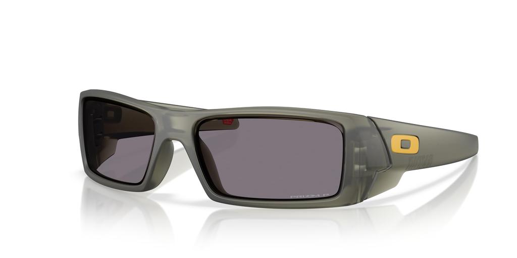 Oakley Солнцезащитные очки 0OO9014 GASCAN МАТОВЫЕ ПРОЗРАЧНЫЕ ОЛИВКОВО-ЧЕРНИЛЬНЫЕ PRIZM GREY POLAR 9014D560 Поляризационные [Oakley]