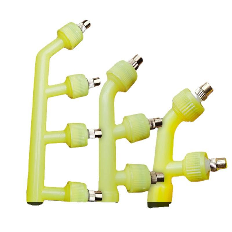 Spray Nozzle Accessory, Adjustable 3/4 Hole Nozzle, Common For Agricultural Atomizing Garden Sprayer