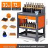 CNC Machining Center with BT50/BT40 Tool Holder, Tool Changer, and HSK Tool Holder Pallet.