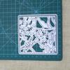 Dragonfly Plant Frame Metal Cutting Dies Square Stencils DIY Scrapbooking Paper Card Craft Die Cuts