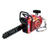 Plastic Power Saw Bag Pendant Clockwork Logging Saw Toy  Gift Toy Key Decor
