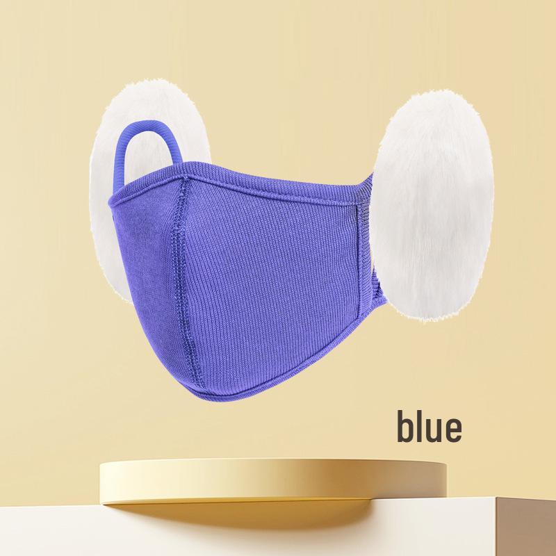 Утепленная флисовая маска для лица: Морозостойкий, Защита от запотевания, Ветрозащитный для езды на велосипеде на открытом воздухе