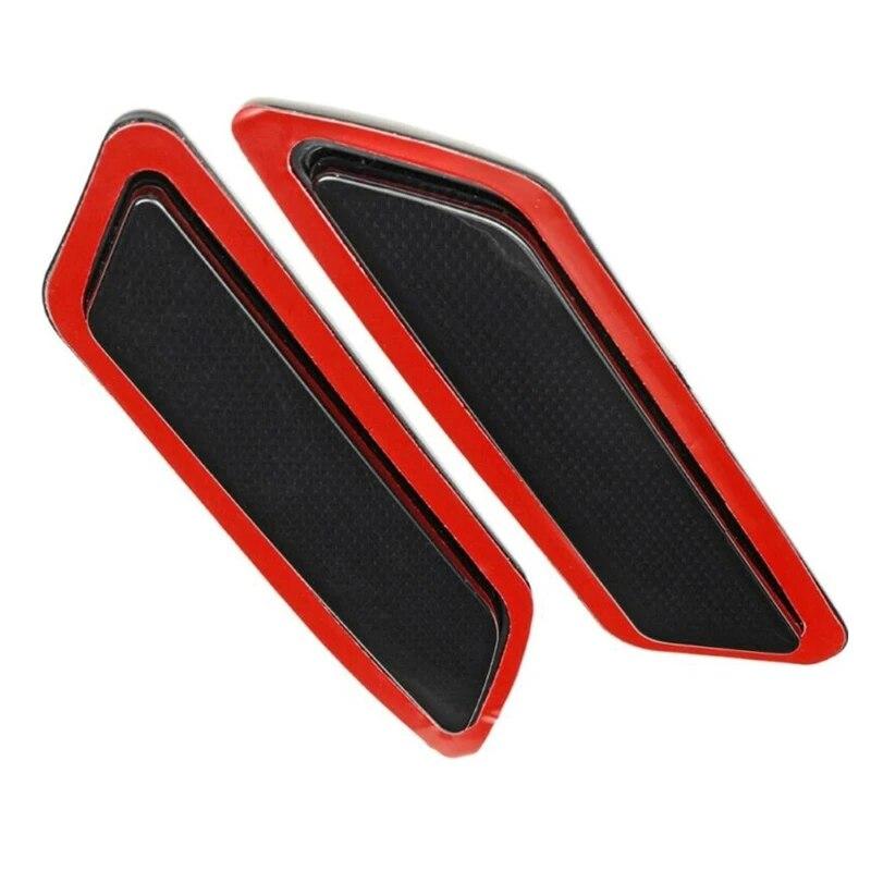 2PCS Smoke Car Front Bumper Reflectors Fit For BMW 3 Series F30 2013-2015 Front Bumper Side Marker Reflector Lights