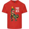 Tree Rex TRex Funny Christmas Dinosaur Unisexs Light Cotton TShirt